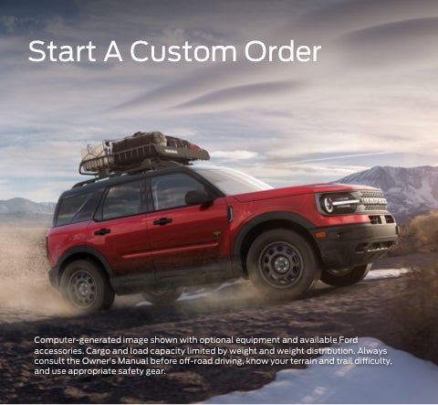 Start a custom order | Klaben Ford Lincoln in Kent OH
