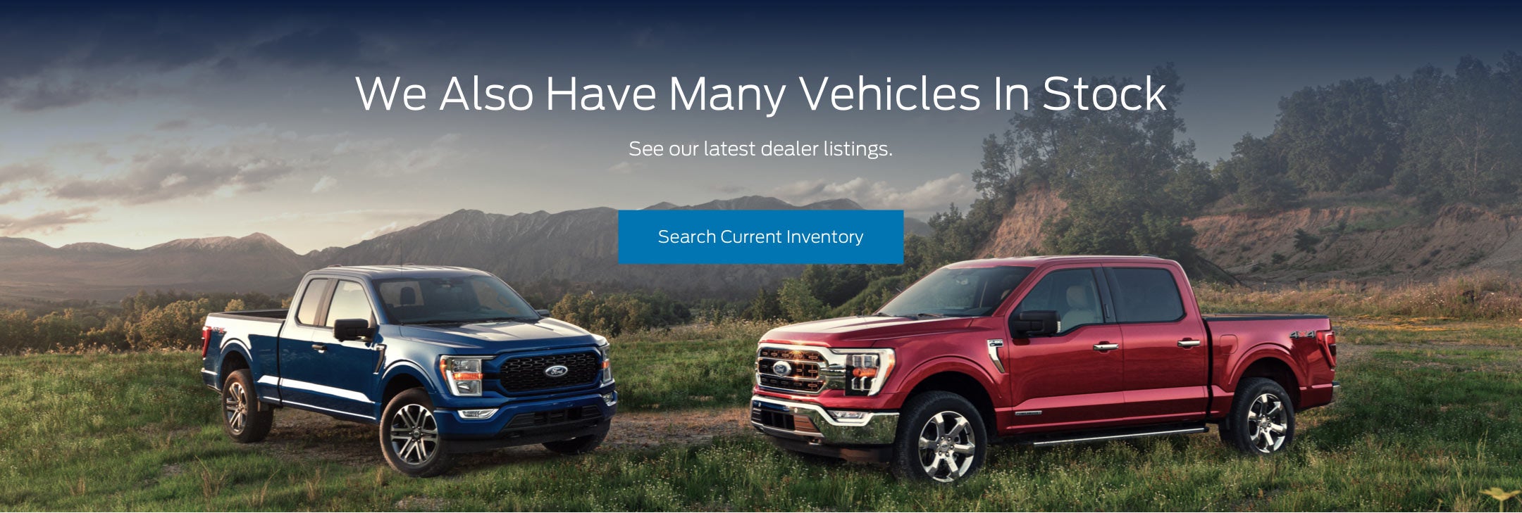 Ford vehicles in stock | Klaben Ford Lincoln in Kent OH